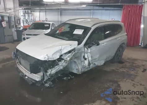 2022 Hyundai Santa Fe Sel from USA, damaged, VIN 5NMS2DAJ5NH392496